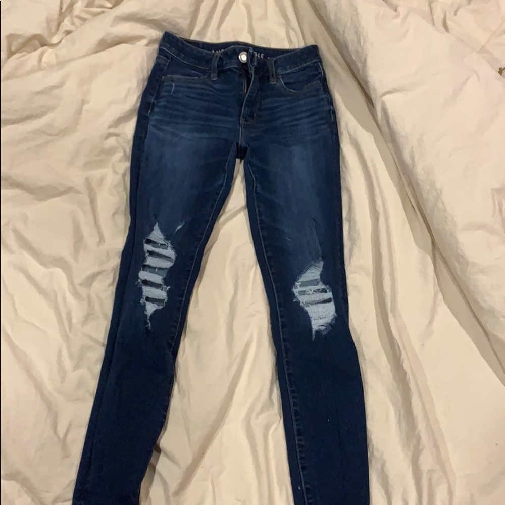 skinny jeggings